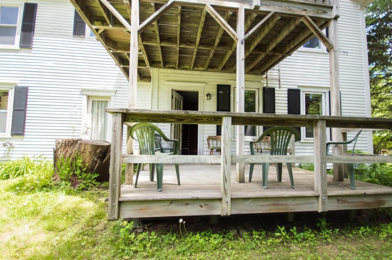 The Notch Hostel North Woodstock Exterior foto