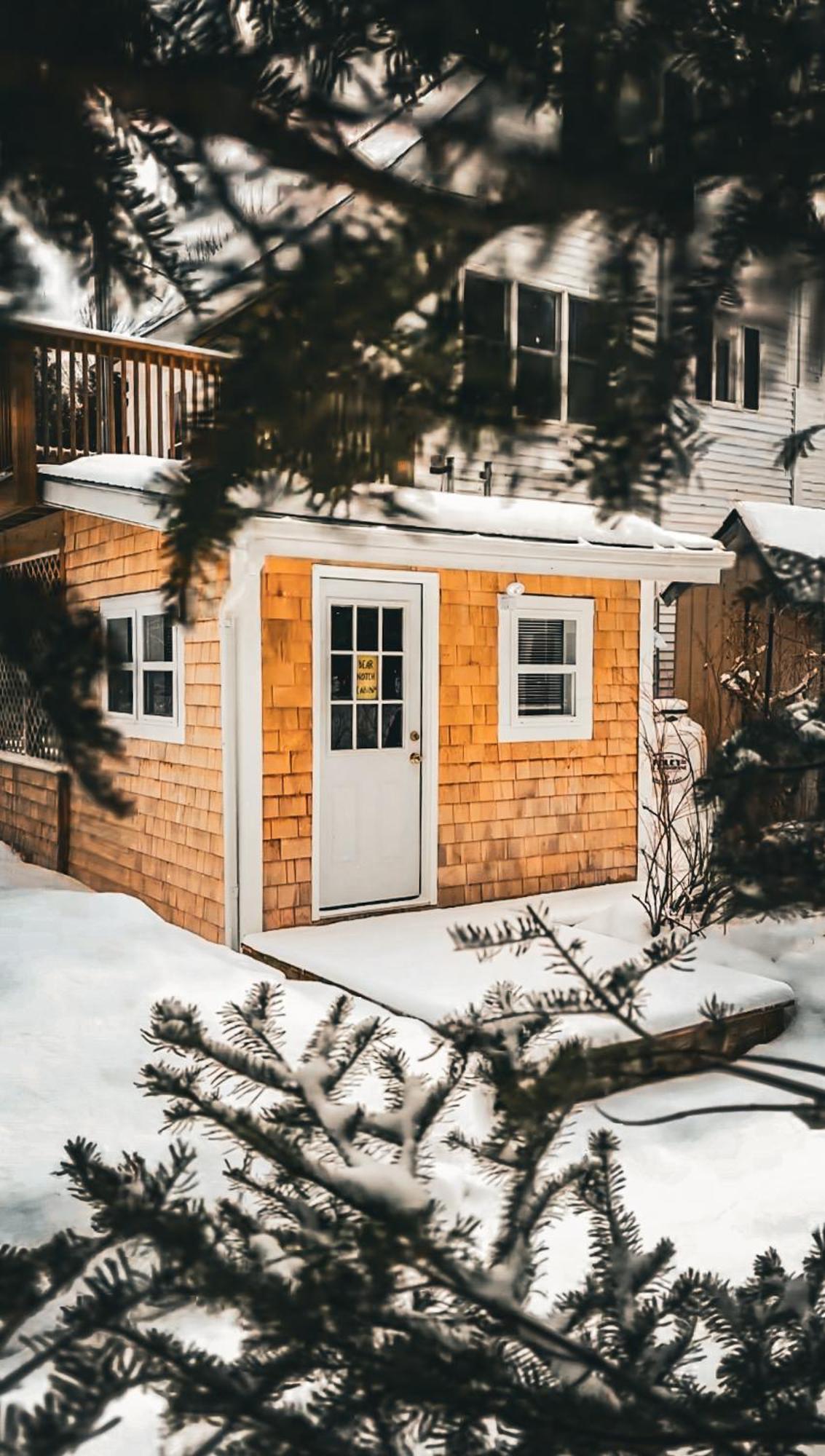 The Notch Hostel North Woodstock Exterior foto