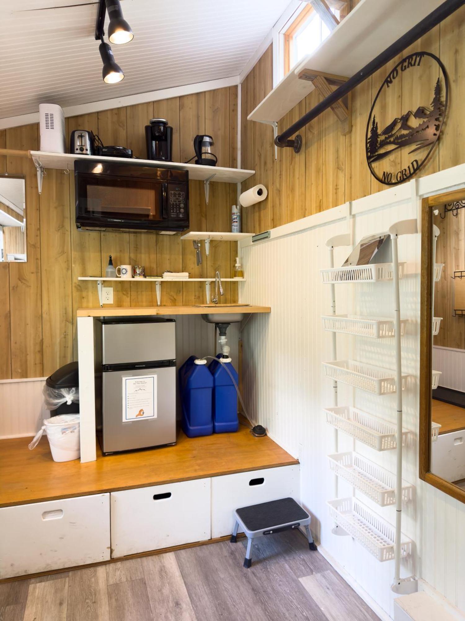 The Notch Hostel North Woodstock Exterior foto
