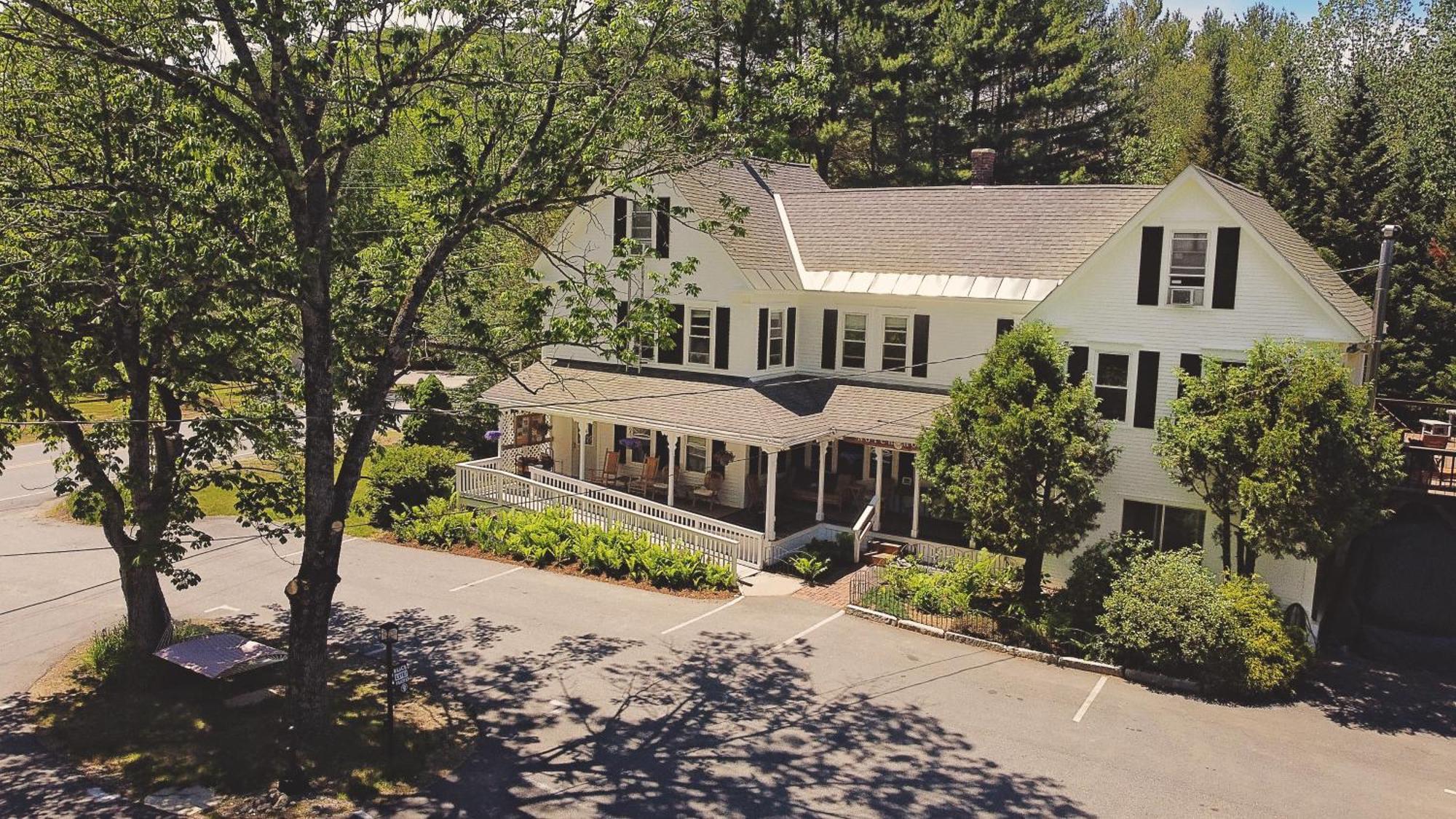 The Notch Hostel North Woodstock Exterior foto